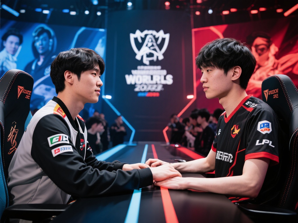 经典重现：老将与新星的传承之战
英雄联