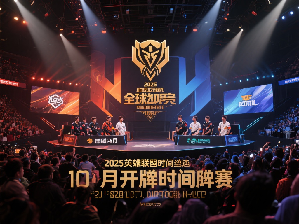 2025全球总决赛时间公布 玩家期待值爆