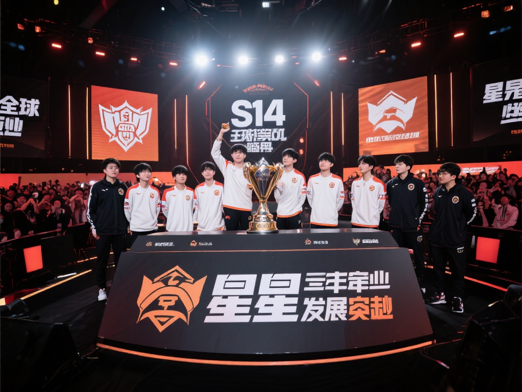 S14全球总决赛冠军揭晓,幕后故事触动人心! 星光战队的夺冠,不仅仅是S14全球总决赛
