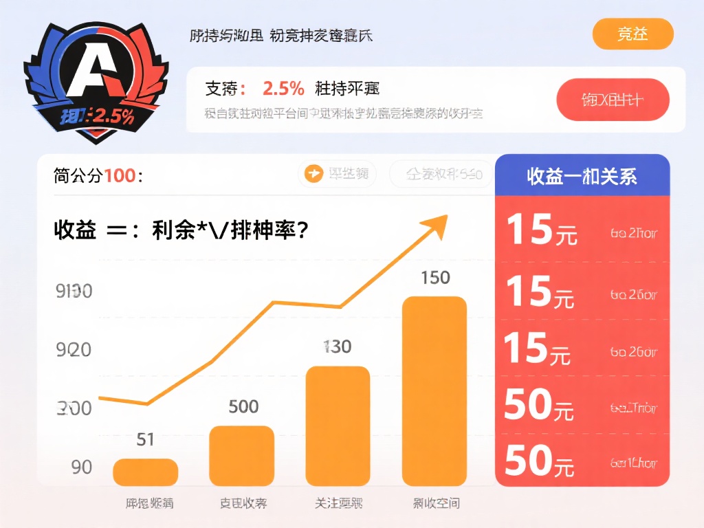 LOL外围竞猜平台的赔率对收益有何影响? 赔率与收益之间的关系可以用一个简单的公式