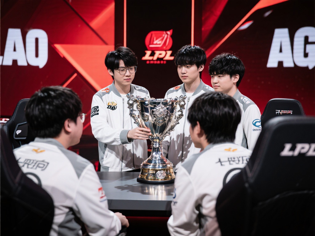 “S14全球总决赛:冠军归属揭晓,赛后深度解析!” 此外,这场比赛也为其他战队提供了宝贵的经