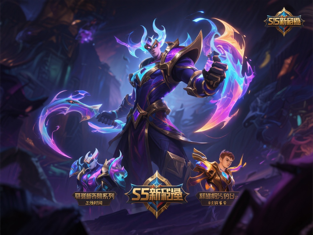 引言：期待已久的S15新皮肤即将登场
