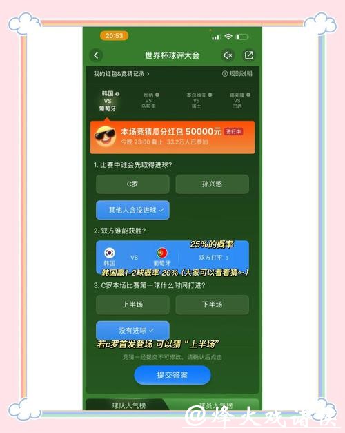 深度解析世界杯比赛竞猜技巧与策略